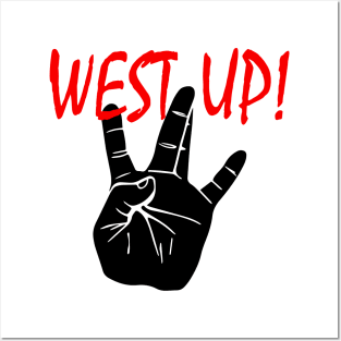 WS UP! 4 Posters and Art